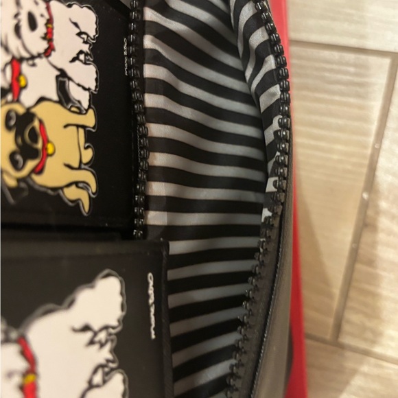 NIB Marc Tetro Dog Friends Travel Accessory Set - Picture 4 of 6